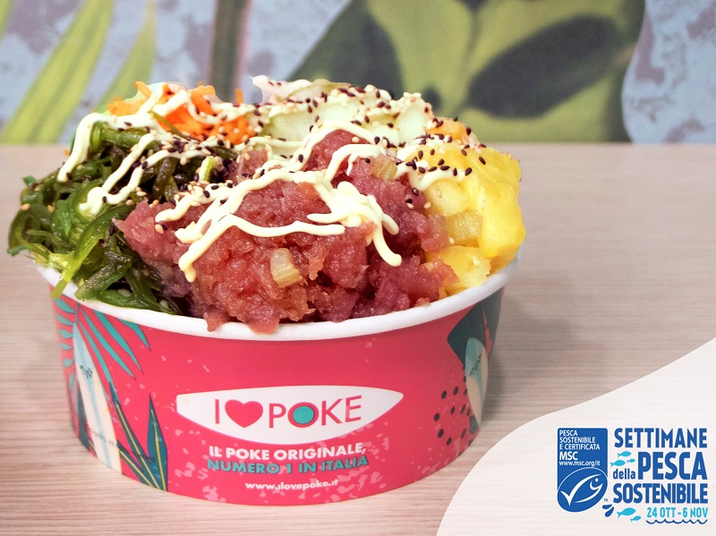 We Love Ocean, la nuova bowl di I Love Poke We Love Ocean, la nuova bowl di I Love Poke